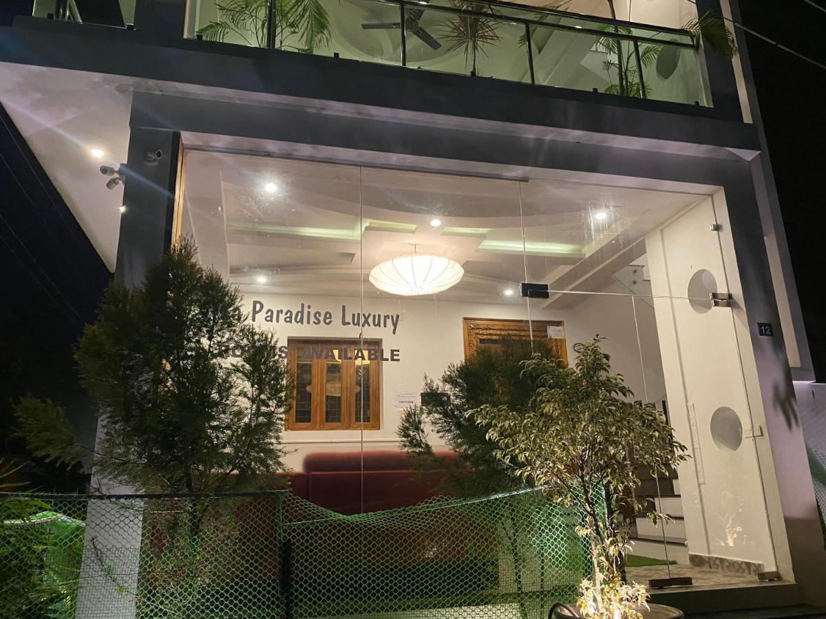 فيلا La Paradise Luxury بونديتْشيري المظهر الخارجي الصورة